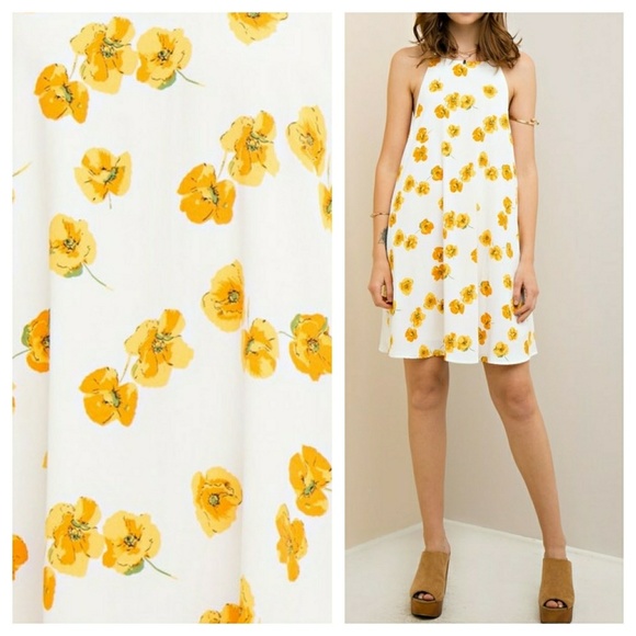 Daisy floral sundress - Picture 2 of 3
